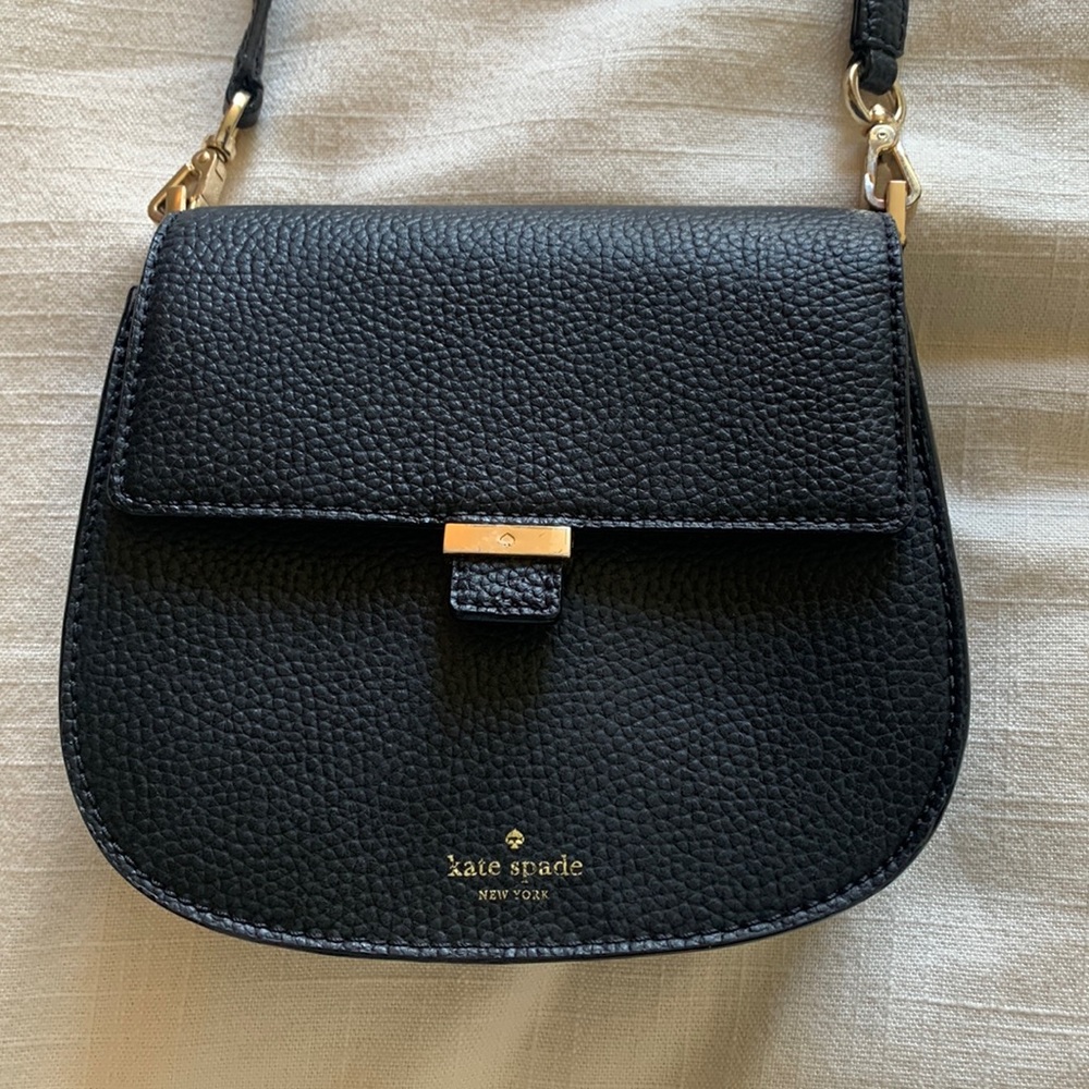 Kate Spade Black Crossbody Bag